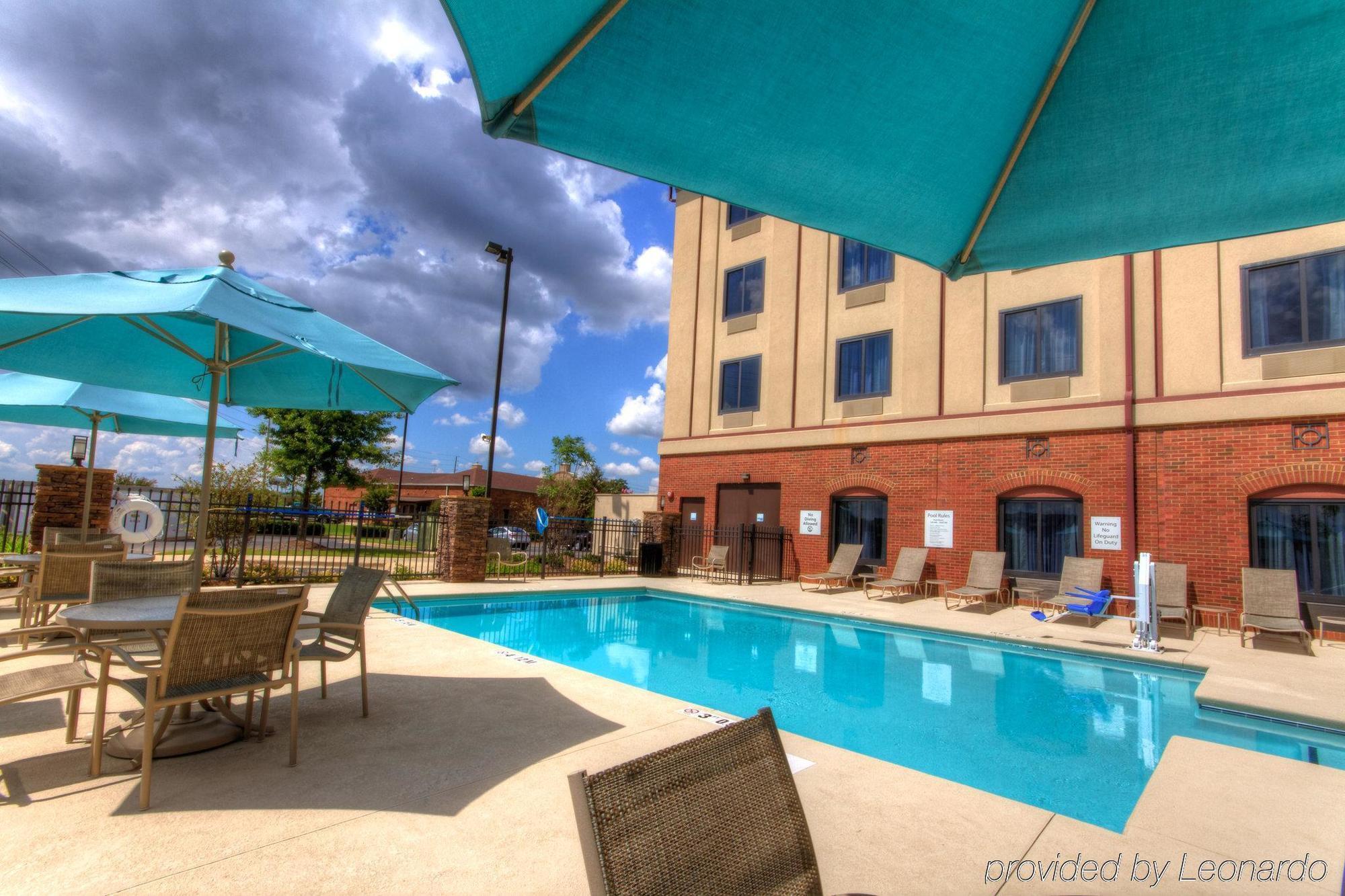 Holiday Inn Express Hotel & Suites Montgomery Boyd-Cooper Parkway By Ihg Exterior foto